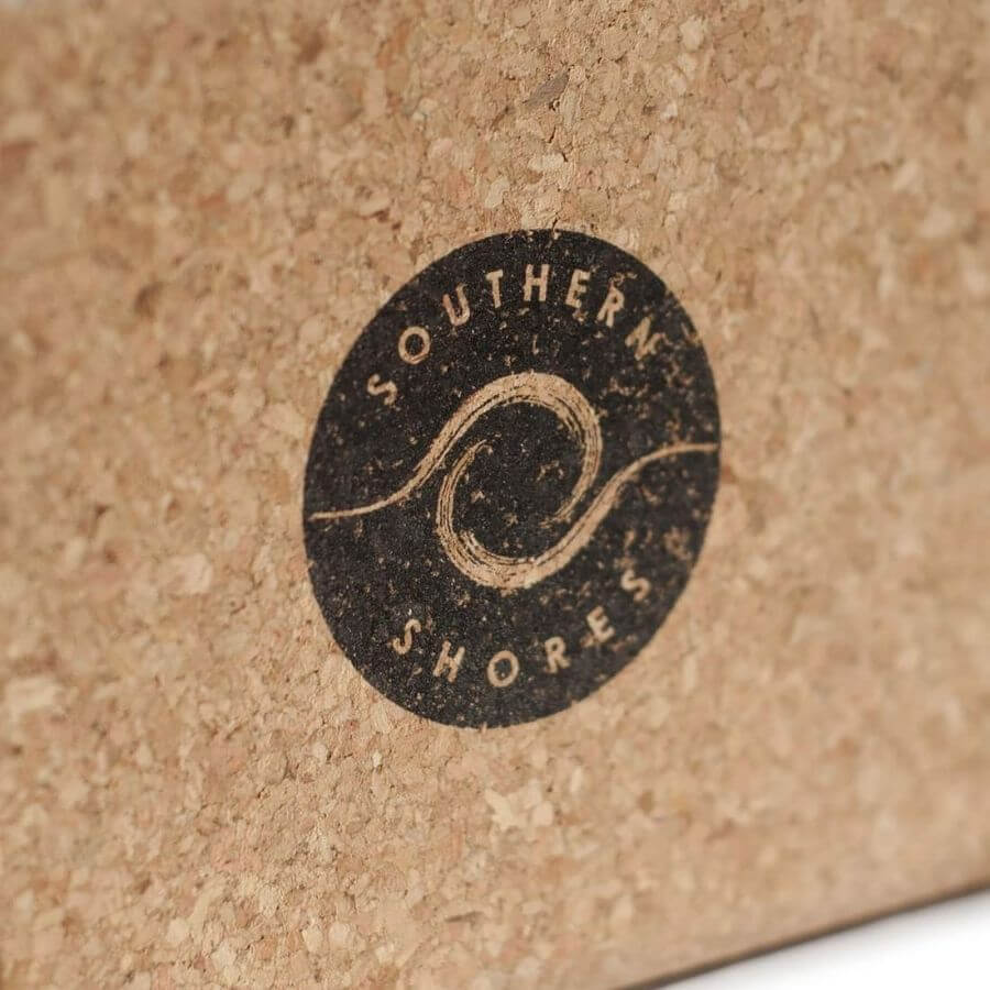 Yoga Block Kork Detail