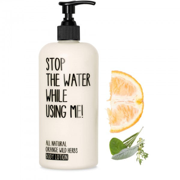 Bodylotion Orange Wild Herbs (200ml, 500ml)