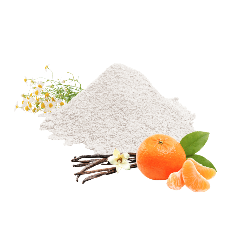 teethlovers Zahnpulver Mandarine, Vanille & Kamille für Kinder Inhaltsstoffe
