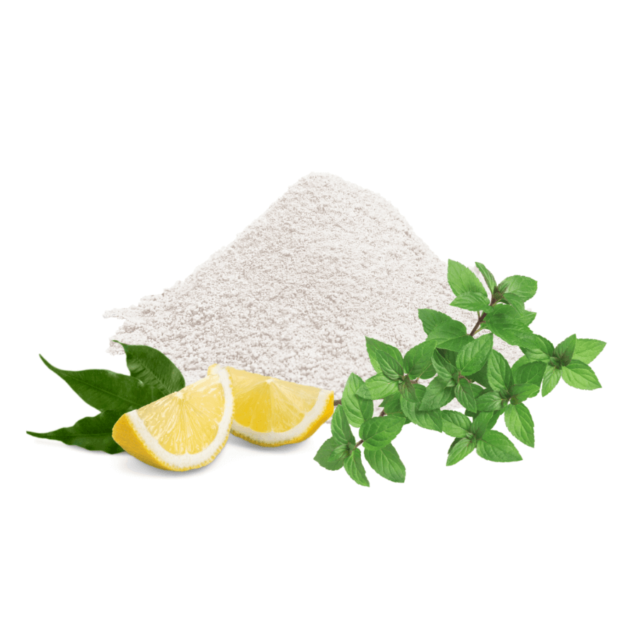 teethlovers Zahnpulver Pfefferminze & Zitrone Inhaltsstoffe