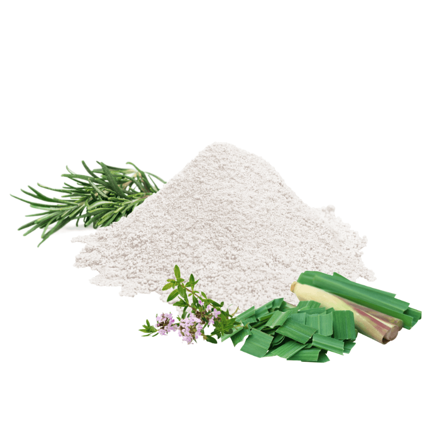 teethlovers Zahnpulver Zitronengras, Rosmarin & Thymian Inhaltsstoffe