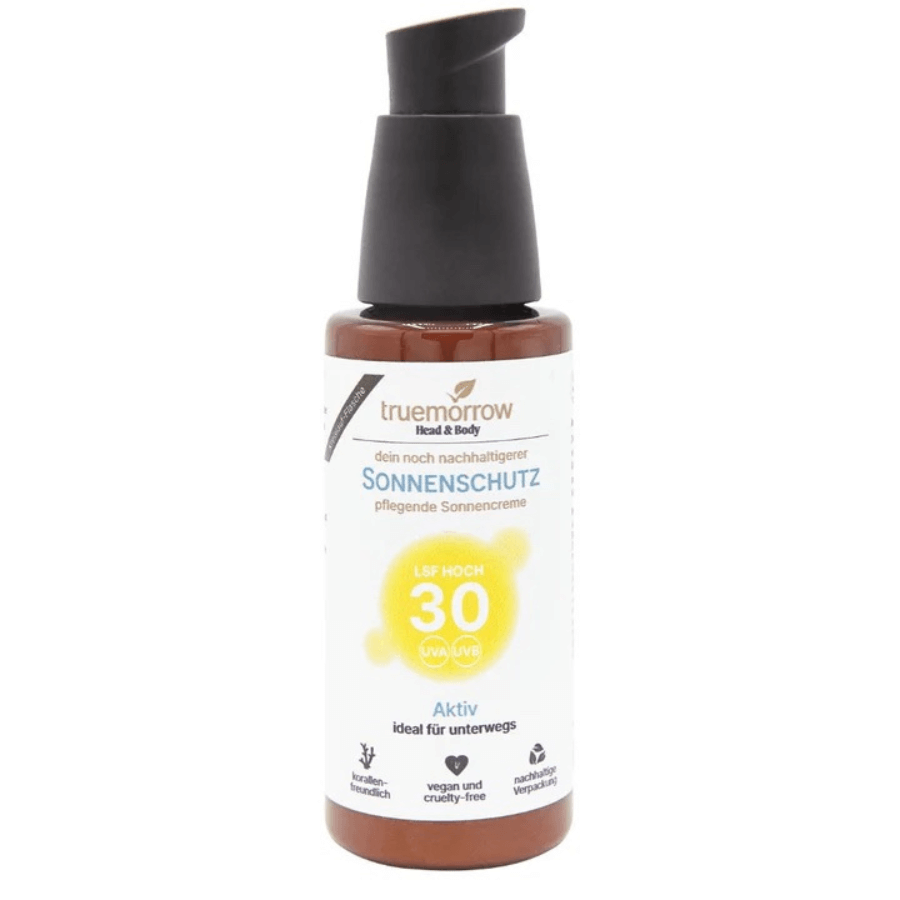 truemorrow Sonnencreme Aktiv LSF 30
