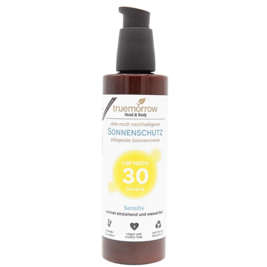 truemorrow Sonnencreme Sensitiv 200ml LSF 30
