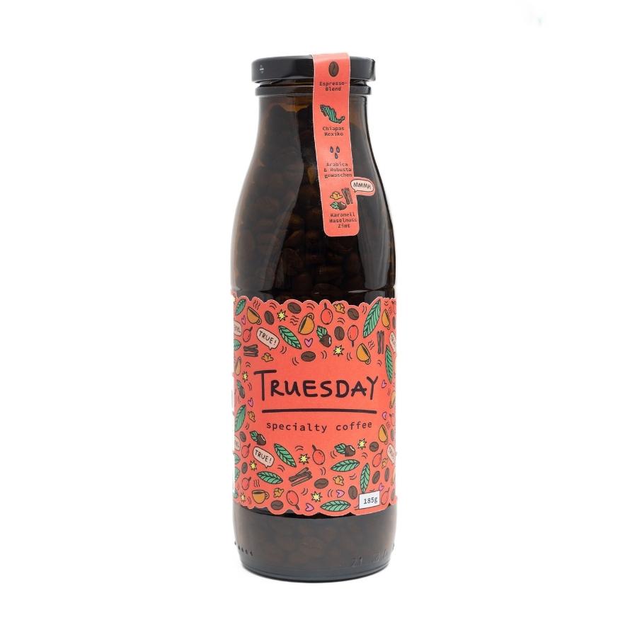 Truesday Espresso Mehrwegflasche