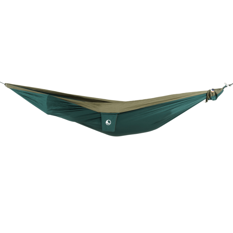 King Size Hängematte Dark Green Army