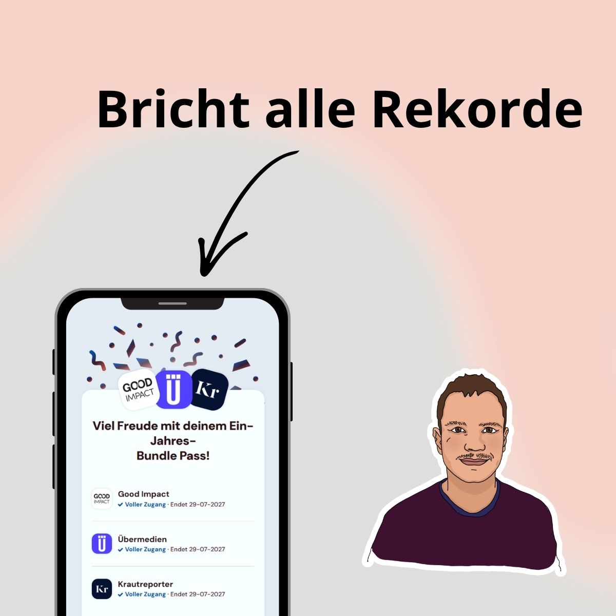 Über 800 Menschen haben schon zugeschlagen!