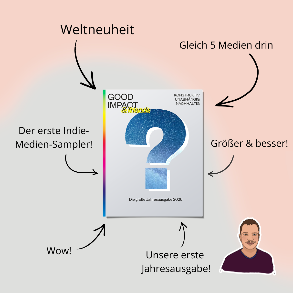 Das wird die Good Impact & Friends 2026!