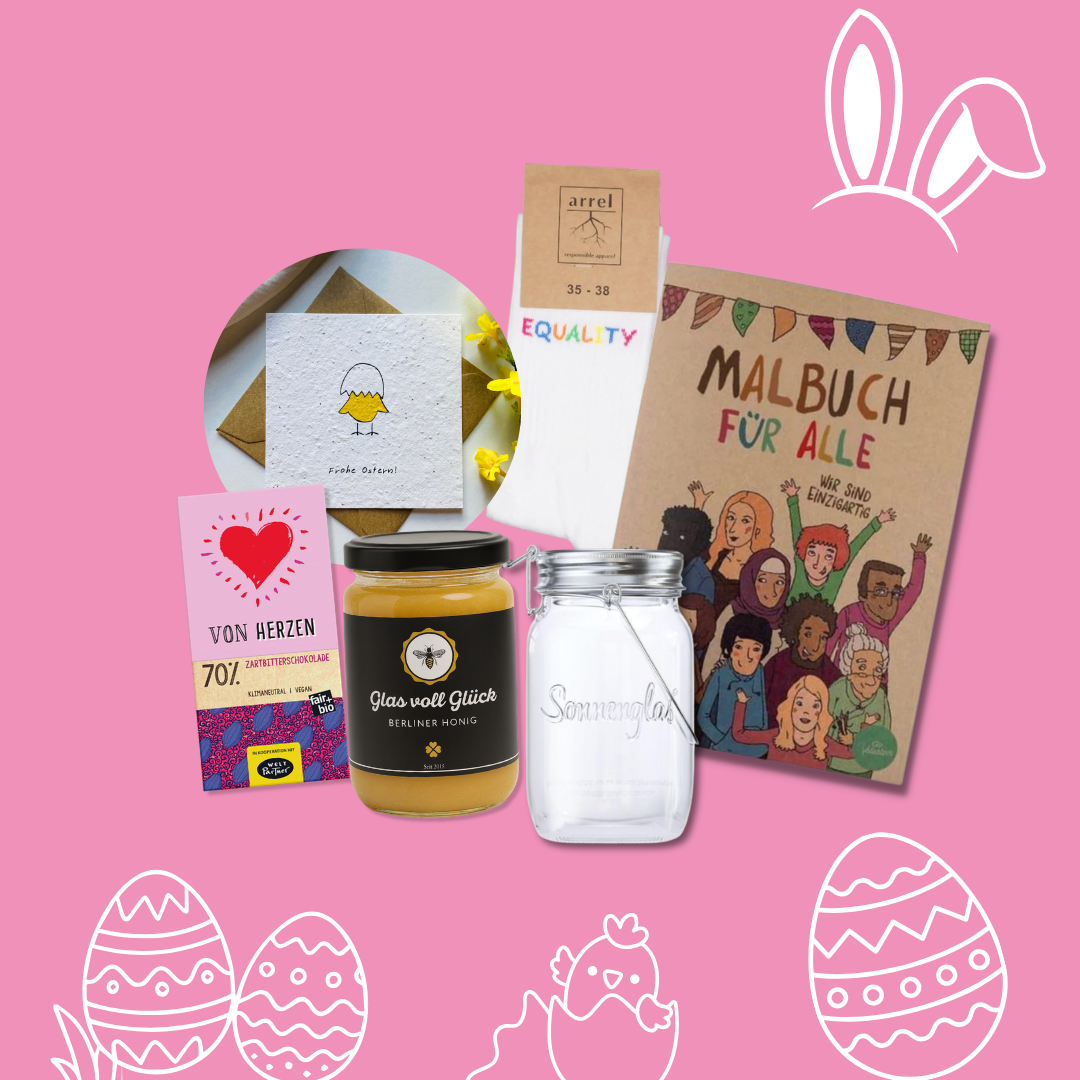 Sinnvolle & Nachhaltige Ostergeschenke: 10 Ideen für ein Nest mit Impact