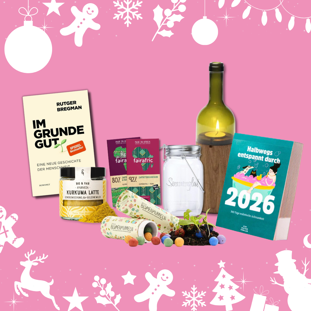 24 Geschenkideen für Weihnachten