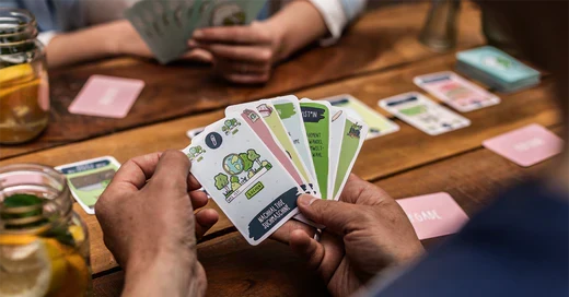 Sinnvolle Gesellschaftsspiele für Groß und Klein