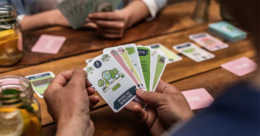 Sinnvolle Gesellschaftsspiele für Groß und Klein