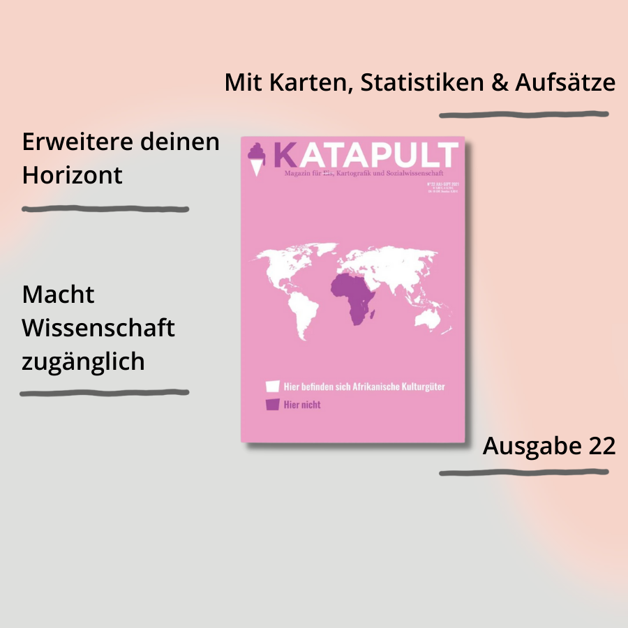 Katapult Magzin Ausgabe 22 Cover mit Impact