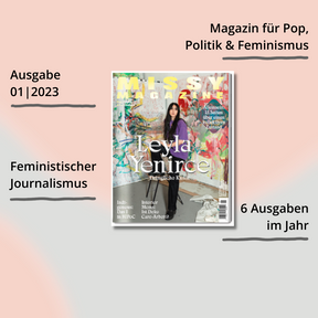 Missy Magazin 01/2023 Cover mit Impact