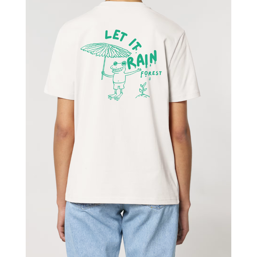 T-Shirt Hope Let it Rain Forest (verschied. Größen)