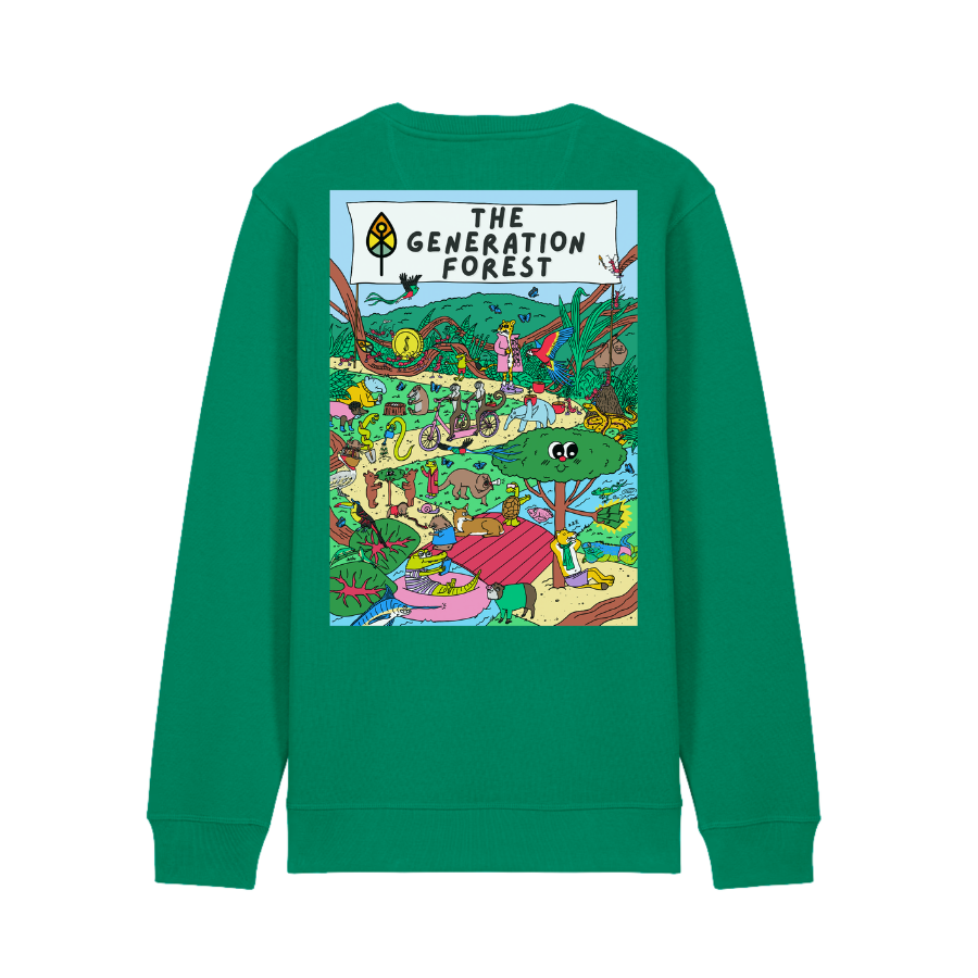 Sweatshirt „Generationenwald“ Unisex (verschied. Größen)