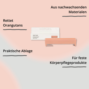 Hopery Beauty Rack in Orange mit Verpackung mit Impact