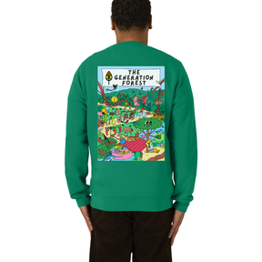 Sweatshirt „Generationenwald“ Unisex (verschied. Größen)