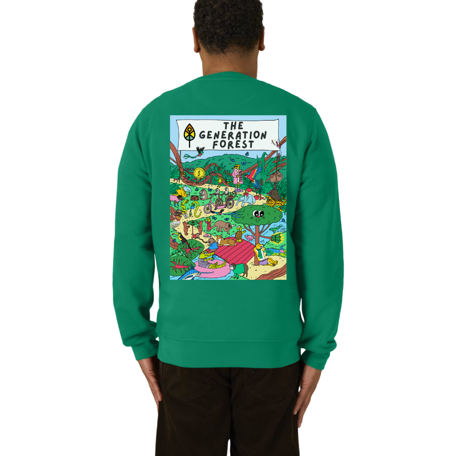Sweatshirt „Generationenwald“ Unisex (verschied. Größen)