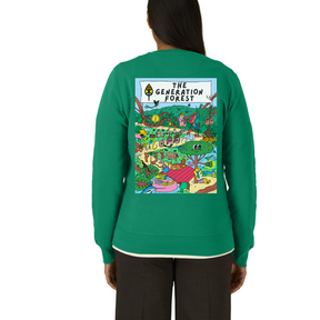 Sweatshirt „Generationenwald“ Unisex (verschied. Größen)