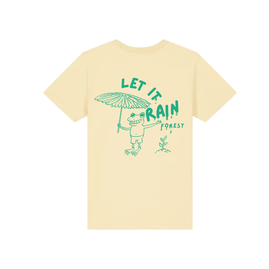 Kindershirt Let it Rain Forest (verschied. Größen)