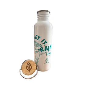 Edelstahl Trinkflasche (Verschiedene Designs)