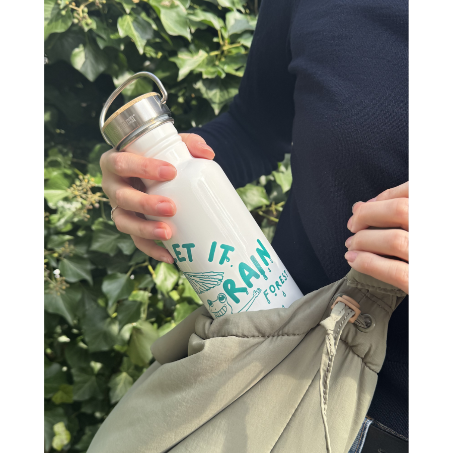 Edelstahl Trinkflasche (Verschiedene Designs)