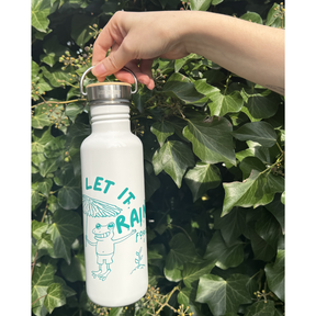 Edelstahl Trinkflasche (Verschiedene Designs)