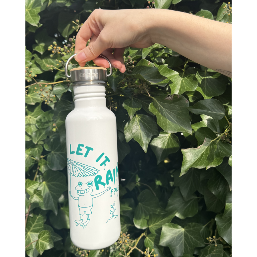 Edelstahl Trinkflasche (Verschiedene Designs)