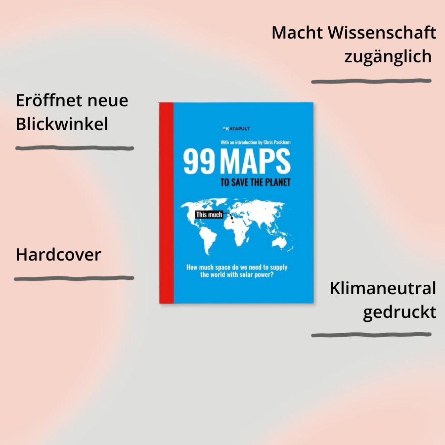99 Maps to Save the Planet mit Impact