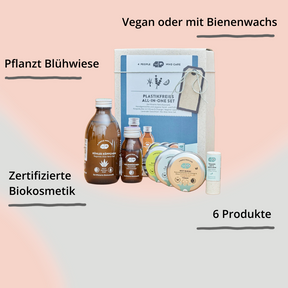 Plastikfreies All-in-One Set, vegan mit Impact