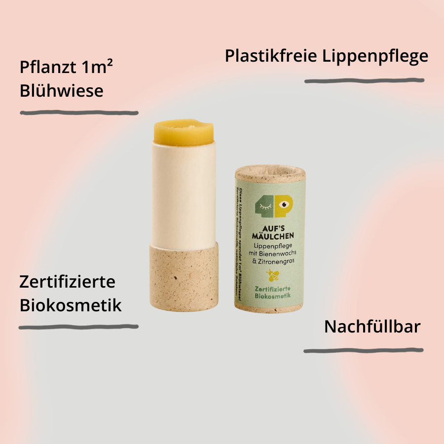 Lippenbalsam Auf's Mäulchen von 4 PEOPLE WHO CARE