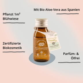 4peoplewhocare Aloe Vera Gel Kühles Köpfchen mit Impact