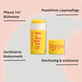 4 people who care Lippenbalsam Stift mit Impact