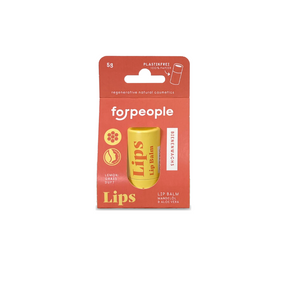4 people who care Lippenbalsam Stift mit Verpackung