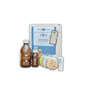 Plastikfreies All-in-One Set, vegan