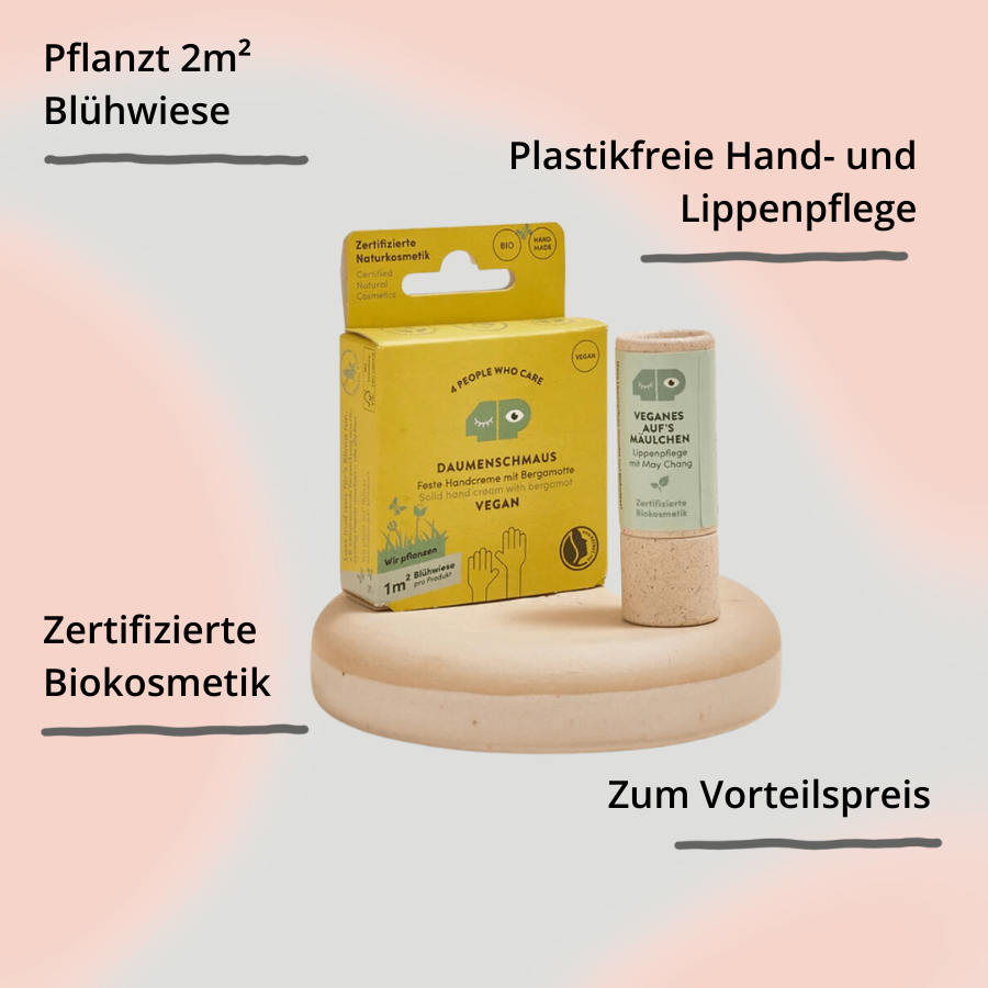 Geschenkset Vegan mit Impact