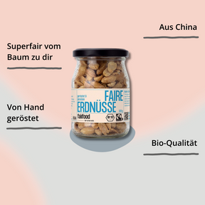 gesalzene erdnüsse aufbewahren Erdnüsse – Geröstet & Gesalzen