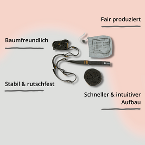 Moon Straps komplettes Set mit Impact