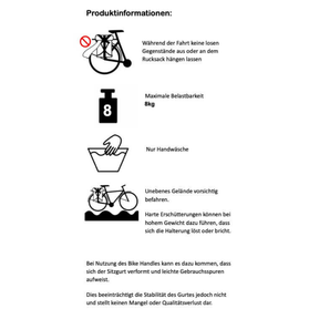 Produktinformationen 