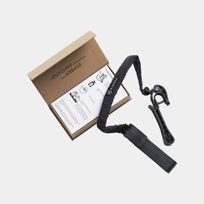 Fahrradhaken von Airpaq mit Verpackung