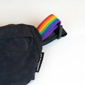 Airpaq Hip Baq Pride von vorne – Gurt Detailansicht