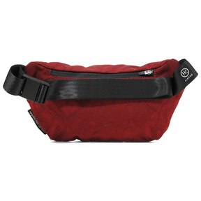 Airpaq Hip Baq Rot von hinten