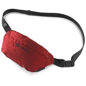 Airpaq Hip Baq Rot von der Seite