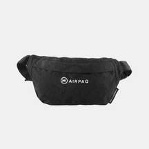 Airpaq Hip Baq Schwarz von vorne