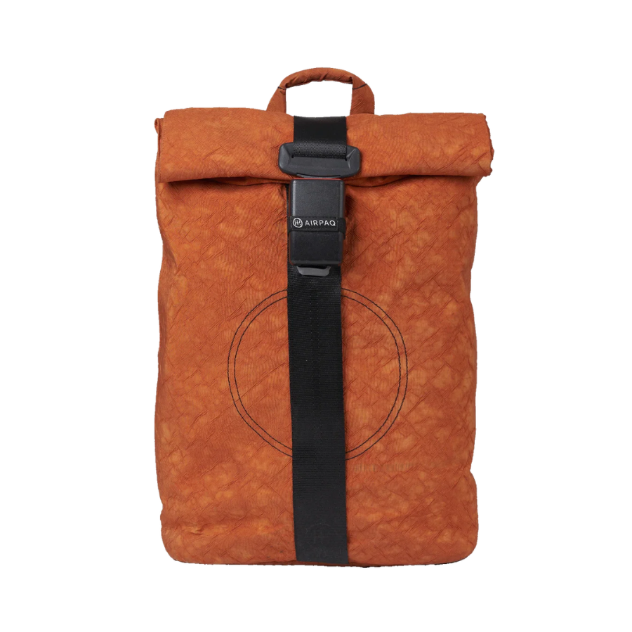 Airpaq Rolltop Orange von vorne