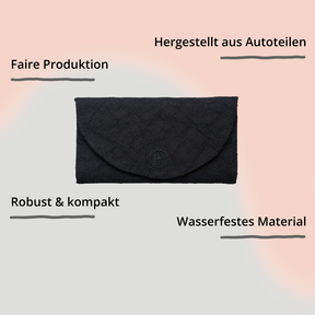 Geldbörse von Airpaq von vorne mit Impact