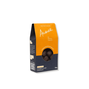 Banane in dunkler Schokolade von Amanase