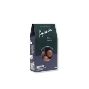 Macadamia in dunkler Schokolade von Amanase 