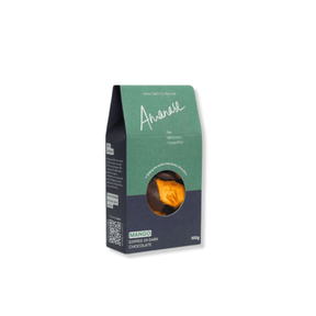 Dipped Mango in dunkler Schokolade von Amanase