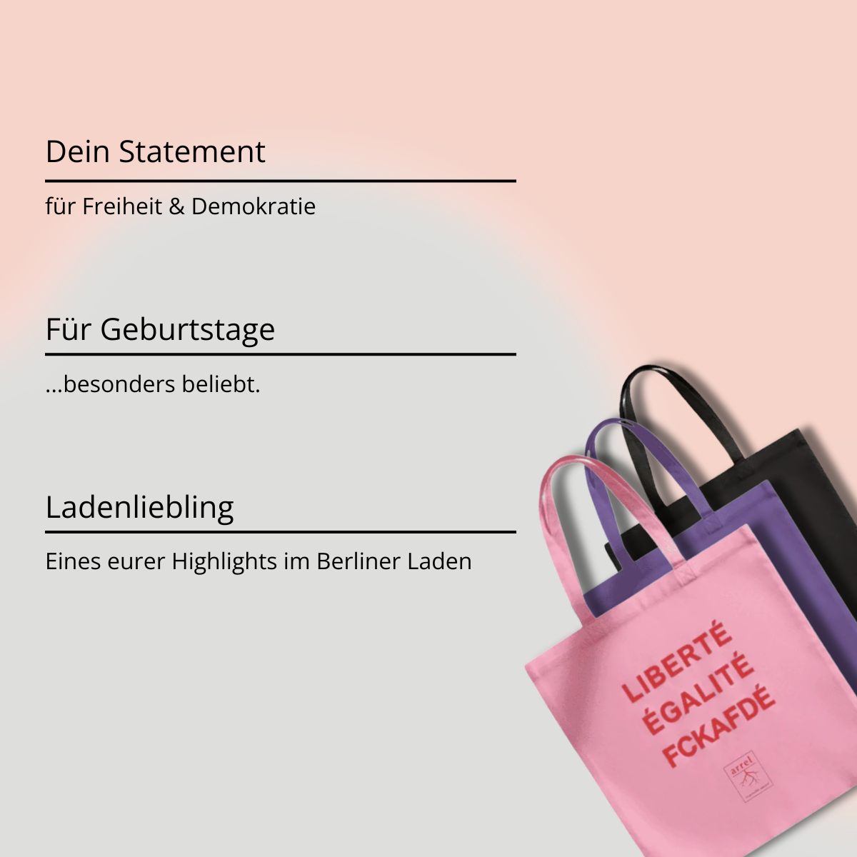 Arrel Beschreibung bei GoodBuy